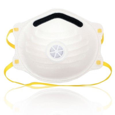 Shining Star SS9001V-FFP2  Disposable Respirator Face Mask with EN149 2001 A1 2009 FFP2 NR standard certificate